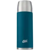 Esbit Isolierflasche Isolierkanne Classic Vakuum Thermo Flasche Kanne 2 Becher Farbe: Polar Blue, Größe: 1 L