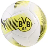 Puma BVB Essentials Ball Mini puma white-faster yellow (02) MINI