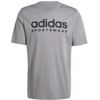 adidas Graphic Tee Grau S