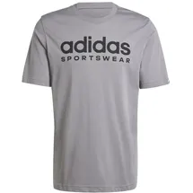adidas Graphic Tee Grau S