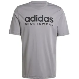 adidas Graphic Tee Grau S