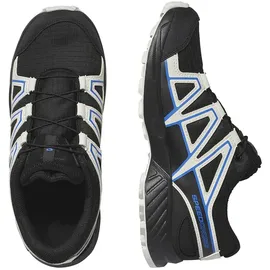 Salomon Speedcross Wp Wanderschuhe - Black / Vanilla Ice / French Blue - EU 31