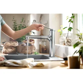 Hansgrohe Zesis M33 Einhebelmischer Chrom