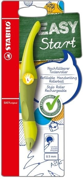 Preisvergleich Produktbild Stabilo EASY original Tintenroller, Linkshänder, limone/grün