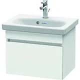 Duravit DuraStyle Waschtischunterschrank DS630301818 50 x 36,8 cm, weiß matt, 1 Auszug