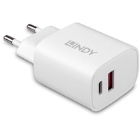 LINDY 20W USB Typ A & C Charger