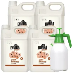 Envira Spinnen Abwehrspray mit Drucksprüher