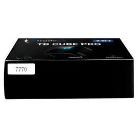 Tradebit TB Cube Pro Wireless Adapter für Apple CarPlay und Android Auto