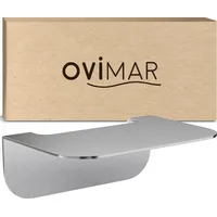 Ovimar Badablage Halsbarre | Edelstahl | Silber | ohne