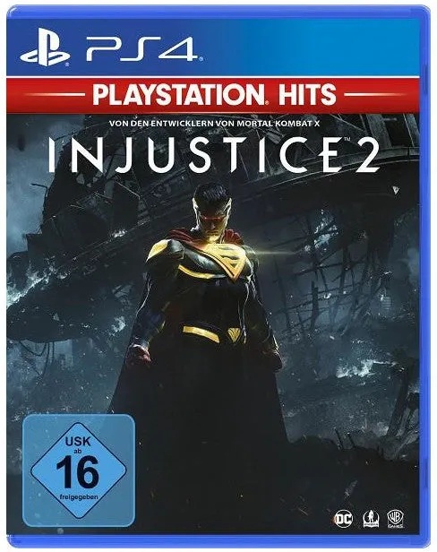 PlayStation Hits: Injustice 2 - Actionspiel für PS4 Fans