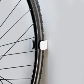 Hornit Clug Hybrid Wandhalterung Fahrradständer weiß/orange