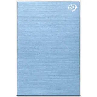 Portable Passwort 2 TB ext. Festplatte 2,5 Zoll USB 3.0 blau