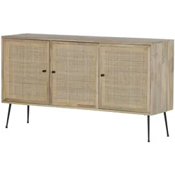 Sideboard  Lilo , holzfarben , Maße (cm): B: 145 H: 80 T: 42