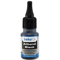 Beko Allbond-Black Cyanacrylat-Reaktionsklebstoff schwarz
