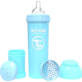 Twistshake Anti-Kolik Babyflasche 330 ml hellblau✅