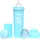 Twistshake Anti-Kolik Babyflasche 330 ml hellblau✅