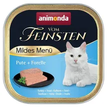 Animonda Mildes Menü Pute & Forelle 32 x 100 g