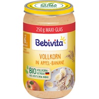 Bebivita Bio Vollkorn in Apfel-Banane 250 g
