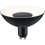 Paulmann LED Reflektor GU10 4,9 W schwarz weiß dimmbar