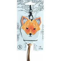 Bookchair Softreflector ORIGAMI (Fuchs) Reflektor für Taschen und Kleidung: