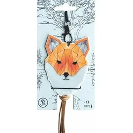 Bookchair Softreflector ORIGAMI (Fuchs) Reflektor für Taschen und Kleidung: