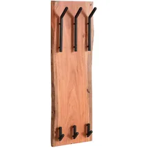 Wohnling Mid.you Garderobenpaneel Akazie Akazie, massiv, 35.5x100x11 cm