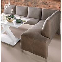 Exxpo - sofa fashion Intenso Luxus-Microfaser Ottomane rechts 197
