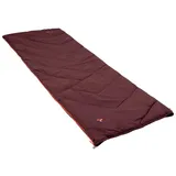 Vaude Navajo 100 II Syn Schlafsack - rot)