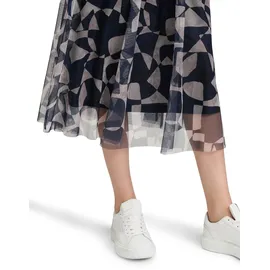 Betty & Co Midirock Damen Blau 38