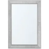 Beliani Wandspiegel Silber 61 x 91 cm
