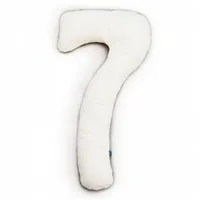 Theraline my7 Schlaf-& Stillkissen Mikroperlen & Thera-Rhomb Weiß Bamboo