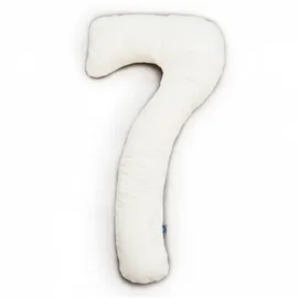 Theraline my7 Schlaf-& Stillkissen Mikroperlen & Thera-Rhomb Weiß Bamboo