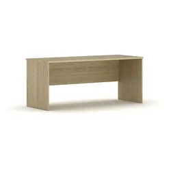 Büroschreibtisch INTEGRO, Eiche natur