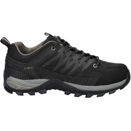 CMP Rigel Low WP Herren Nero/Grey 39