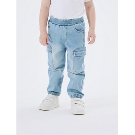 Name It Regular-fit-Jeans BAGGY R CARGO JEANS 9770-YT blau