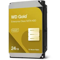 WD Gold Enterprise Klass Festplatte - 24 TB