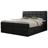 MKS Luka King 120 x 200 cm H3 Schwarz