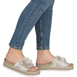 Rieker Pantolette Gold - Gold - 42