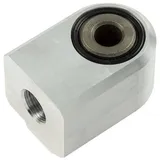 ZIEGER Motorradheber Hecktieferlegung 60 mm kompatibel mit KTM 125 Duke mit ABE schwarz