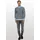 RUSTY NEAL Rollkragenpullover Blau S