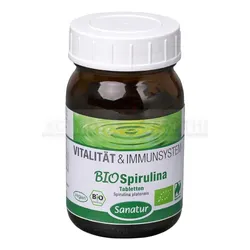 BIOSPIRULINA aus ökologischer Aquakultur Tabletten 500 St