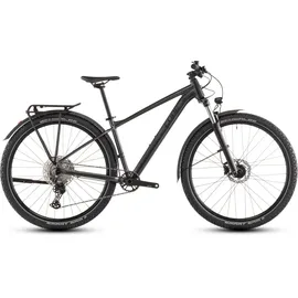 Cube Aim SLX FE 2026 27,5 Zoll RH 0 cm slateblack 'n' black