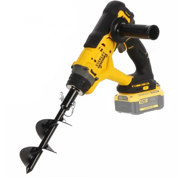 Stanley Fatmax SFMCGA75 - Akku-Bohrmaschine - 20V 4Ah - Bohrschecke im Lieferumfang 15.5 cm - SOLO