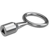 BASI Dornschlüssel Bautenschlüssel Innendreikant 9mm Bauschlüssel