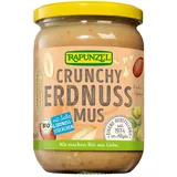 RAPUNZEL Erdnussmus Crunchy mit Salz bio 500g