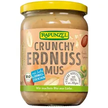 RAPUNZEL Erdnussmus Crunchy mit Salz bio 500g