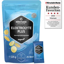 Vitamaze Elektrolyte Plus Vitamin C + B-Vitamine Zitrone
