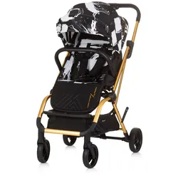 Chipolino Kinderwagen, Buggy Twister 360 Grad drehbar, Rückenlehne verstellbar schwarz gemustert