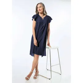 GOLDNER Abendkleid Partykleider Blau 22