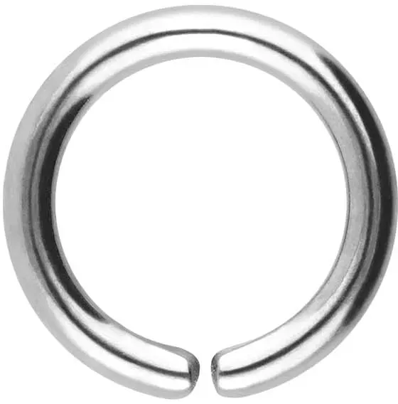 Chirurgenstahl O-Ring - biegbar